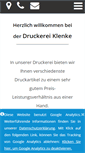 Mobile Screenshot of klenke.de